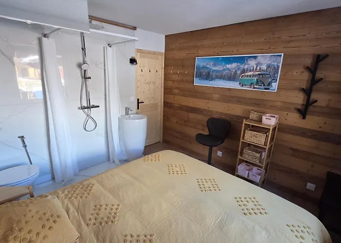 La Karabane De Clement Appartement Chamonix